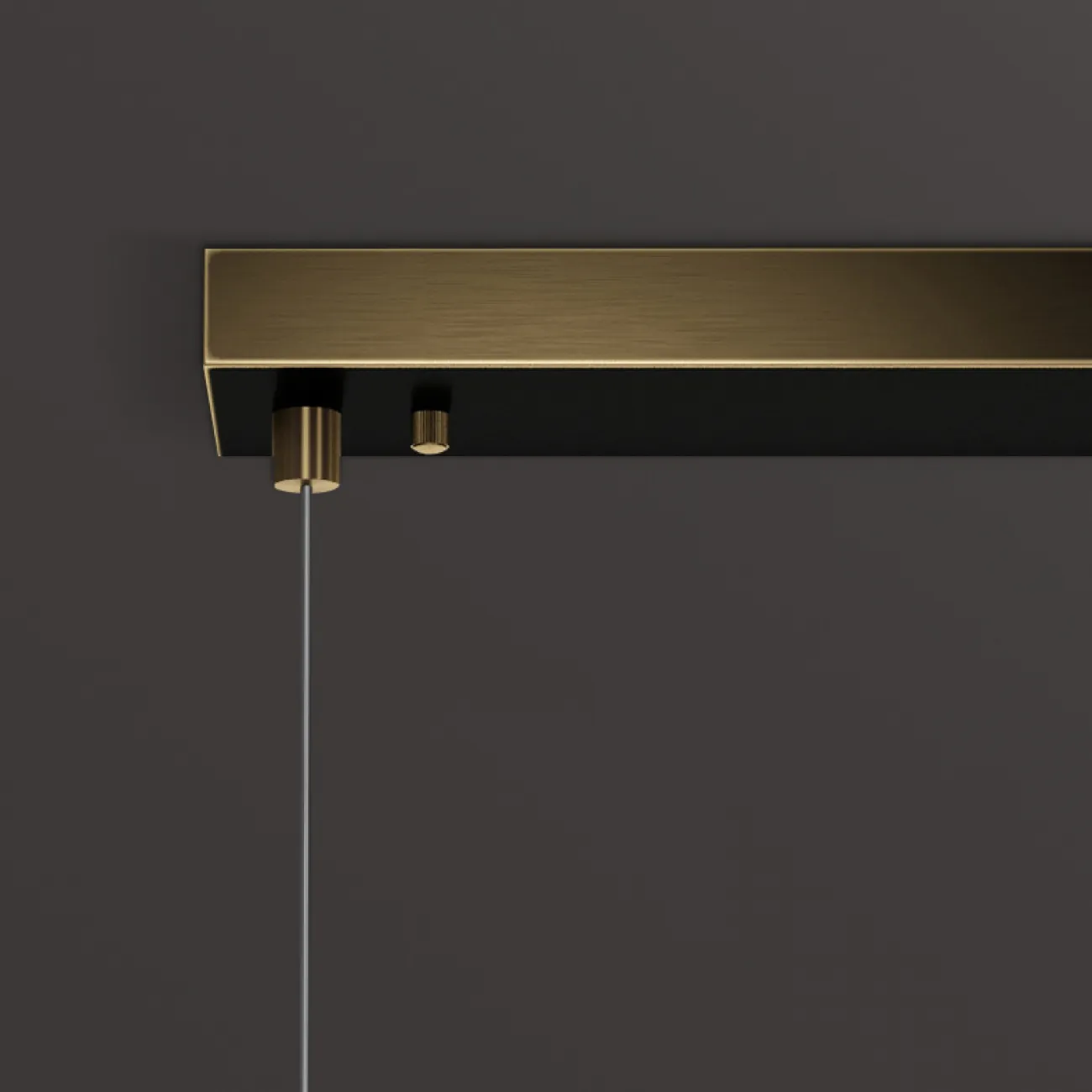 Подвесной светильник KENDRA L83 Gold от ImperiumLoft