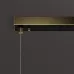 Подвесной светильник KENDRA L105 Brass Black