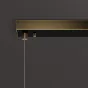 Подвесной светильник KENDRA L83 Gold от ImperiumLoft