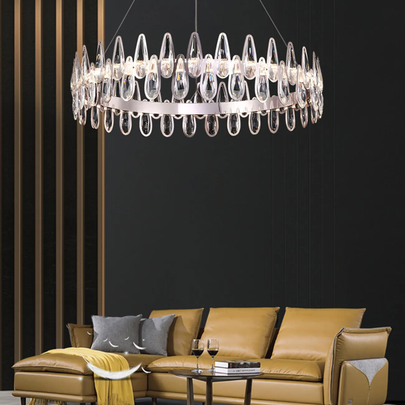 Подвесная люстра DIADORA D80 от ImperiumLoft