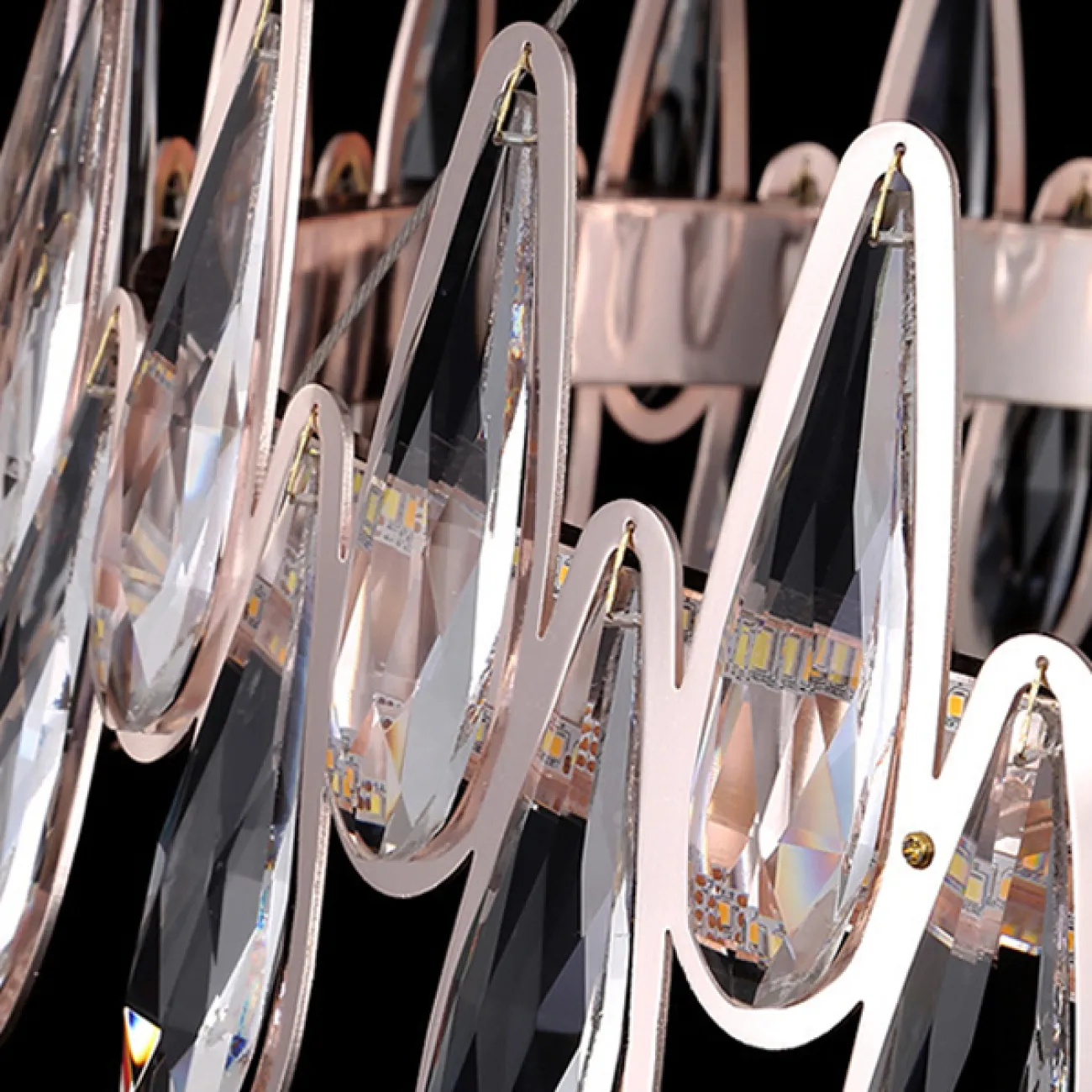 Подвесная люстра DIADORA D80 от ImperiumLoft