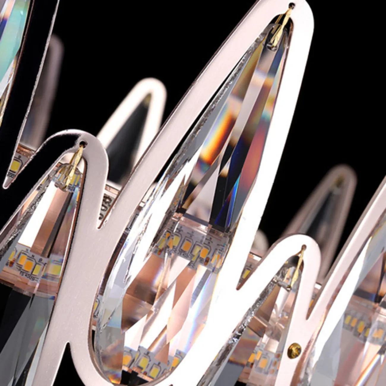 Подвесная люстра DIADORA D80 от ImperiumLoft