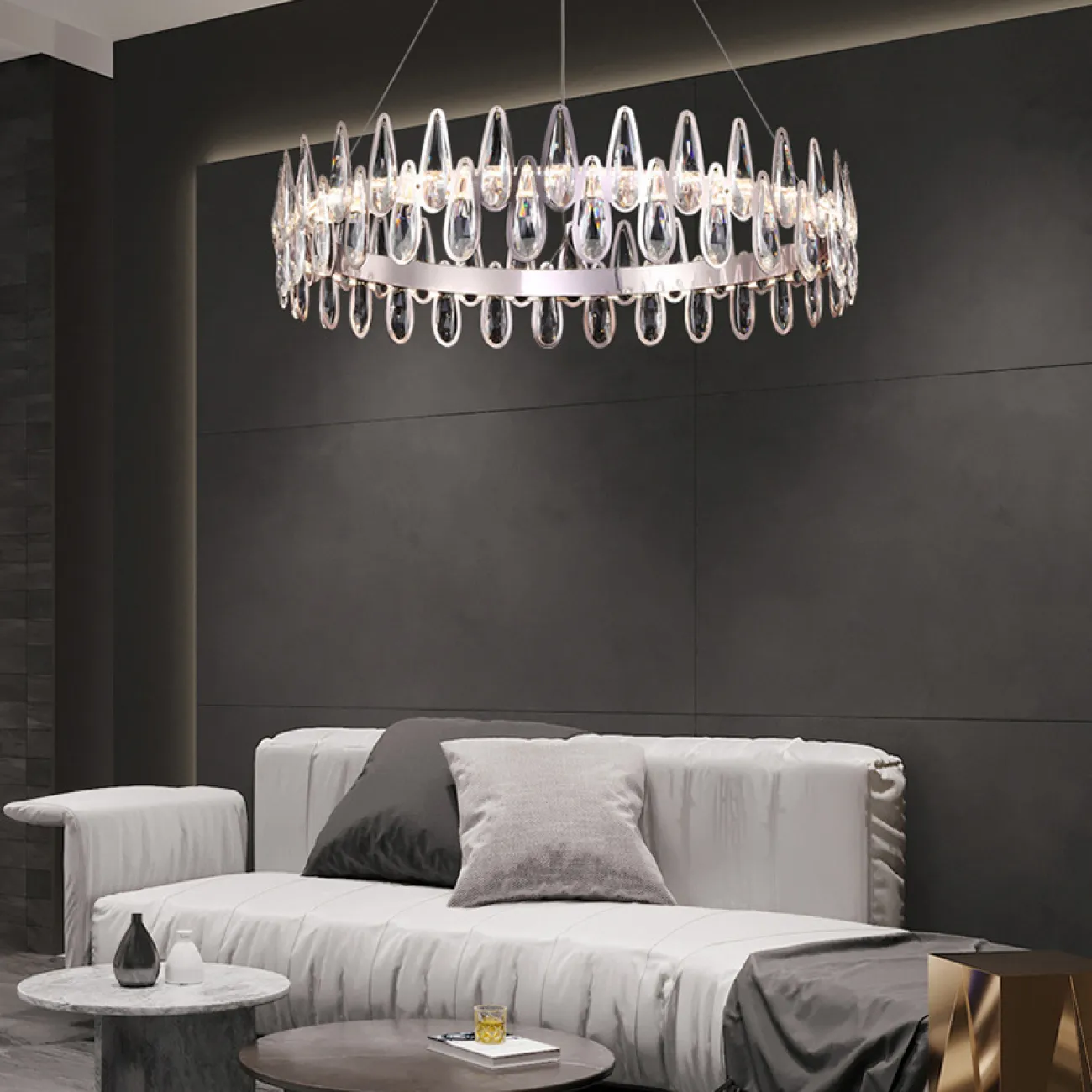 Подвесная люстра DIADORA D80 от ImperiumLoft