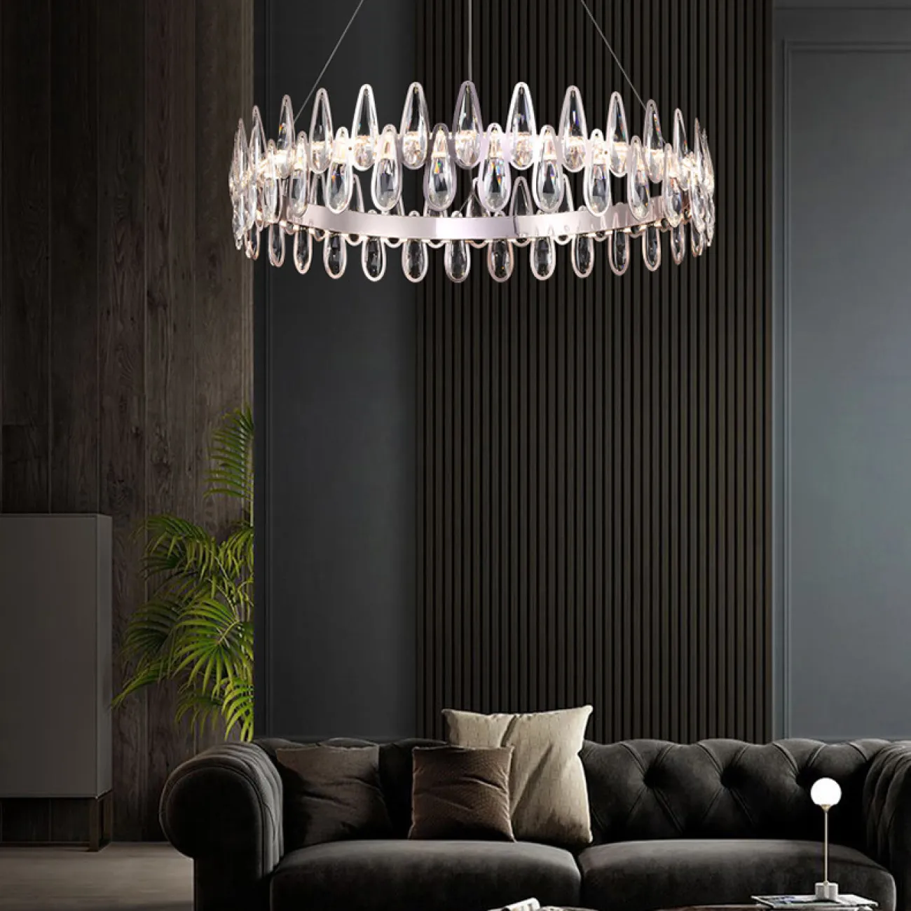 Подвесная люстра DIADORA D80 от ImperiumLoft