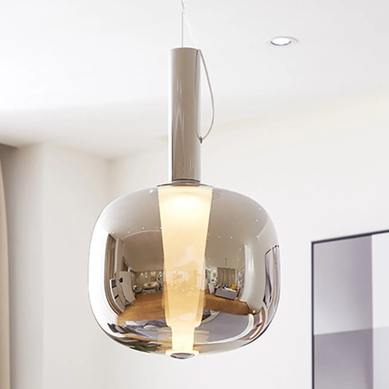 Подвесной светильник FOLLETT pink от ImperiumLoft