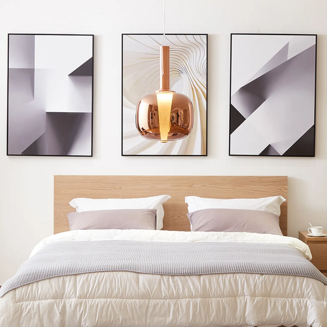 Подвесной светильник FOLLETT pink от ImperiumLoft