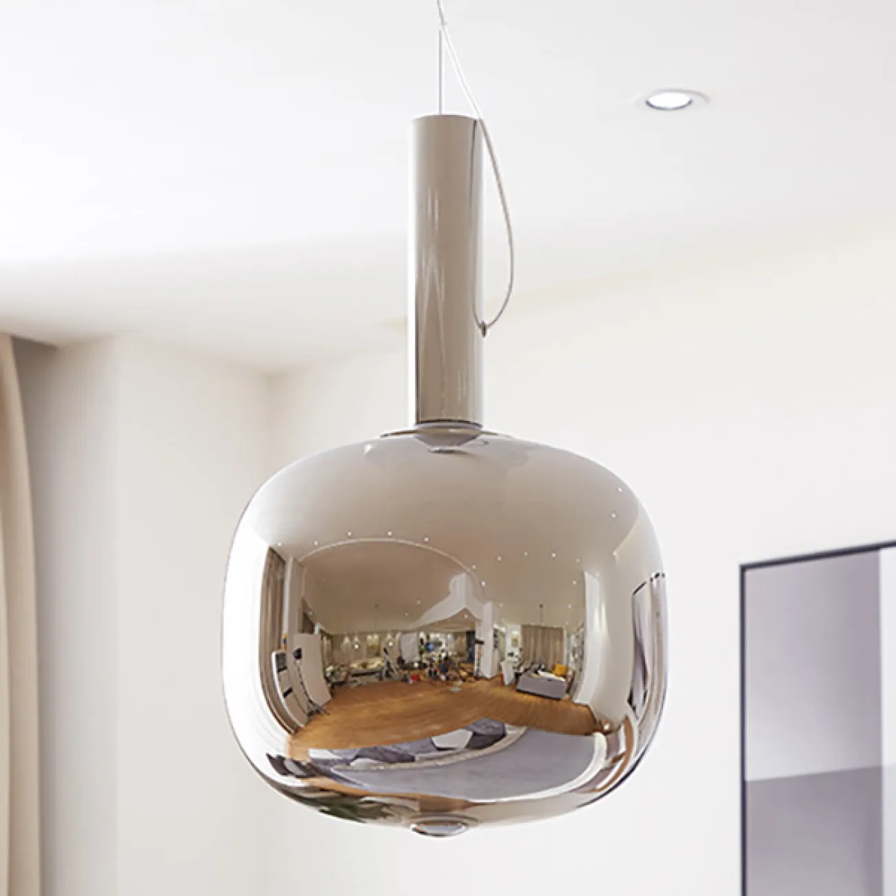 Подвесной светильник FOLLETT pink от ImperiumLoft