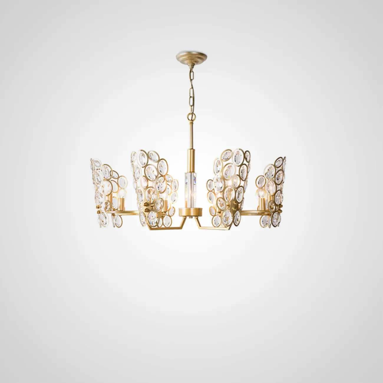 Люстра подвесная BORGA от ImperiumLoft