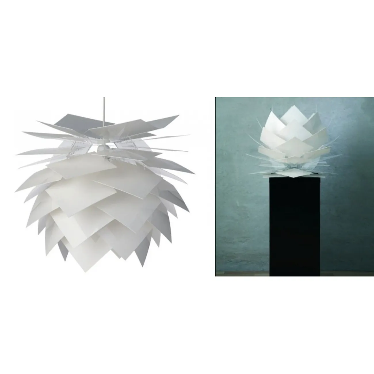 Люстра Pineapple designed by Frank Kerdil in 2010