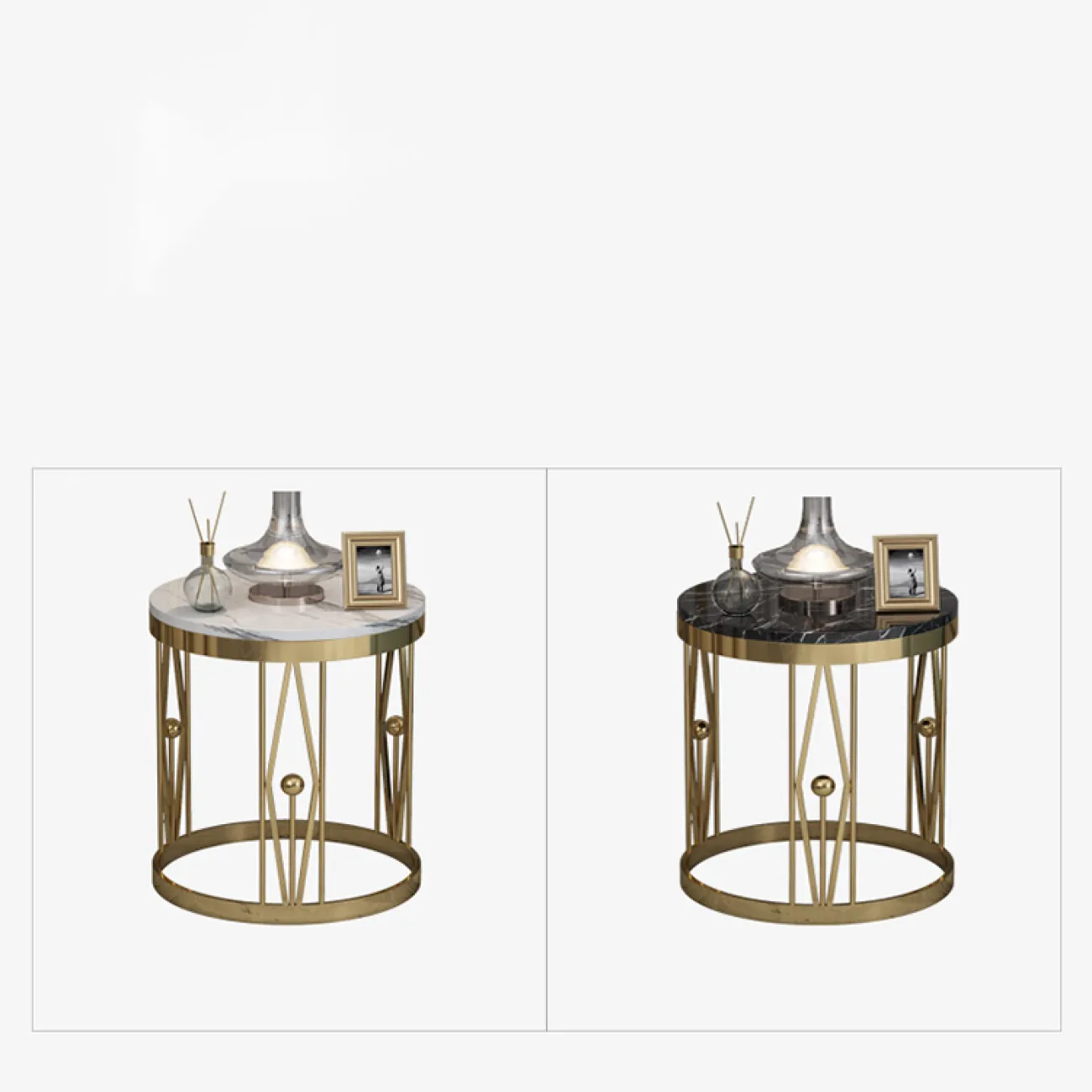 Дизайнерский журнальный столик LaLume-AP00113