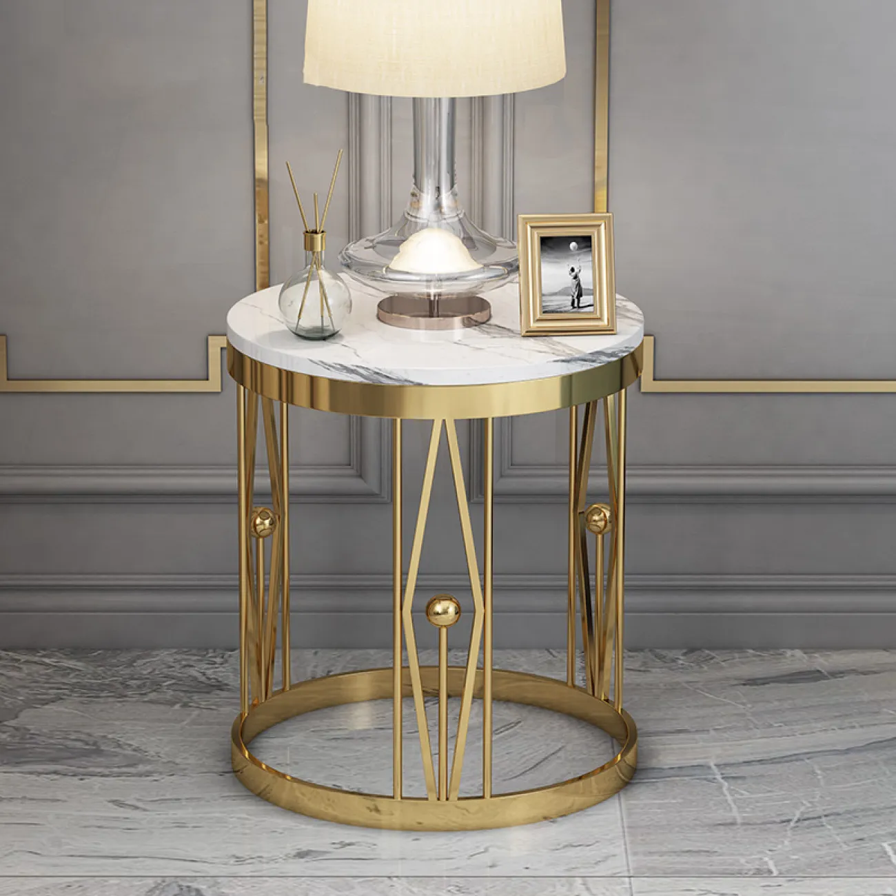 Дизайнерский журнальный столик LaLume-AP00113