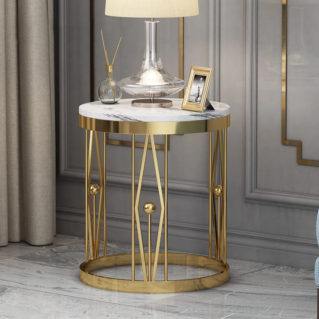 Дизайнерский журнальный столик LaLume-AP00113