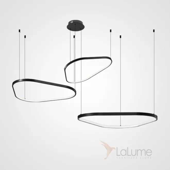 Подвесная люстра ZELMER D65+85+108 от ImperiumLoft