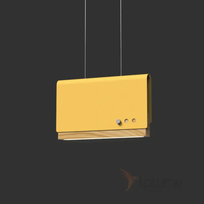 Светодиодный подвесной светильник BOOK 2 H15*25 Yellow от ImperiumLoft Светодиодный подвесной светильник BOOK 2 H15*25 Yellow от ImperiumLoft