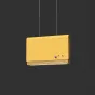 Светодиодный подвесной светильник BOOK 2 H15*25 Yellow от ImperiumLoft