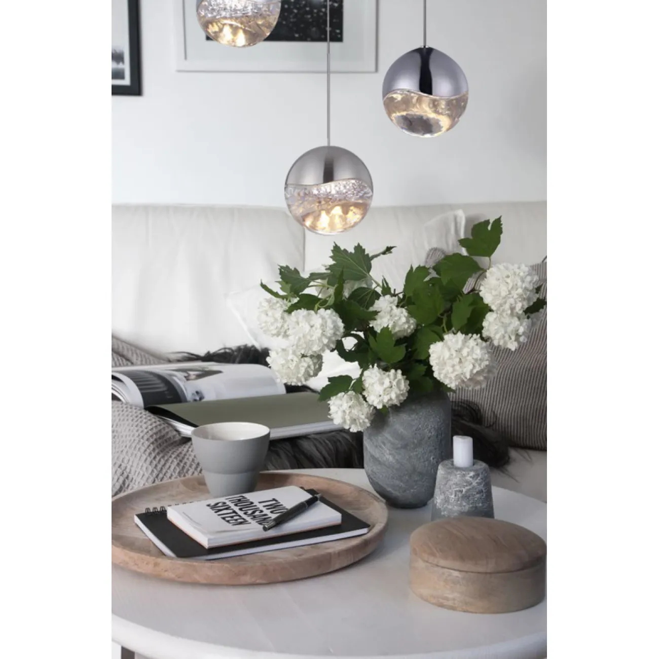 Подвесной светильник ImperiumLoft Globo 3U nickel SD3301-3U nickel от ImperiumLoft