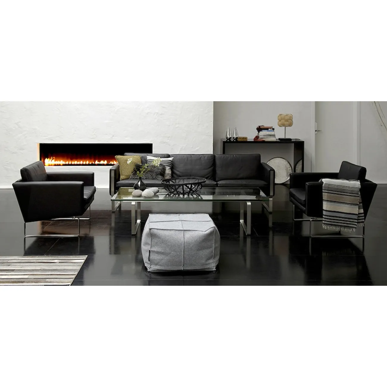 Кресло CH101 designed by Hans J.Wegner		 in 1970 от LaLume