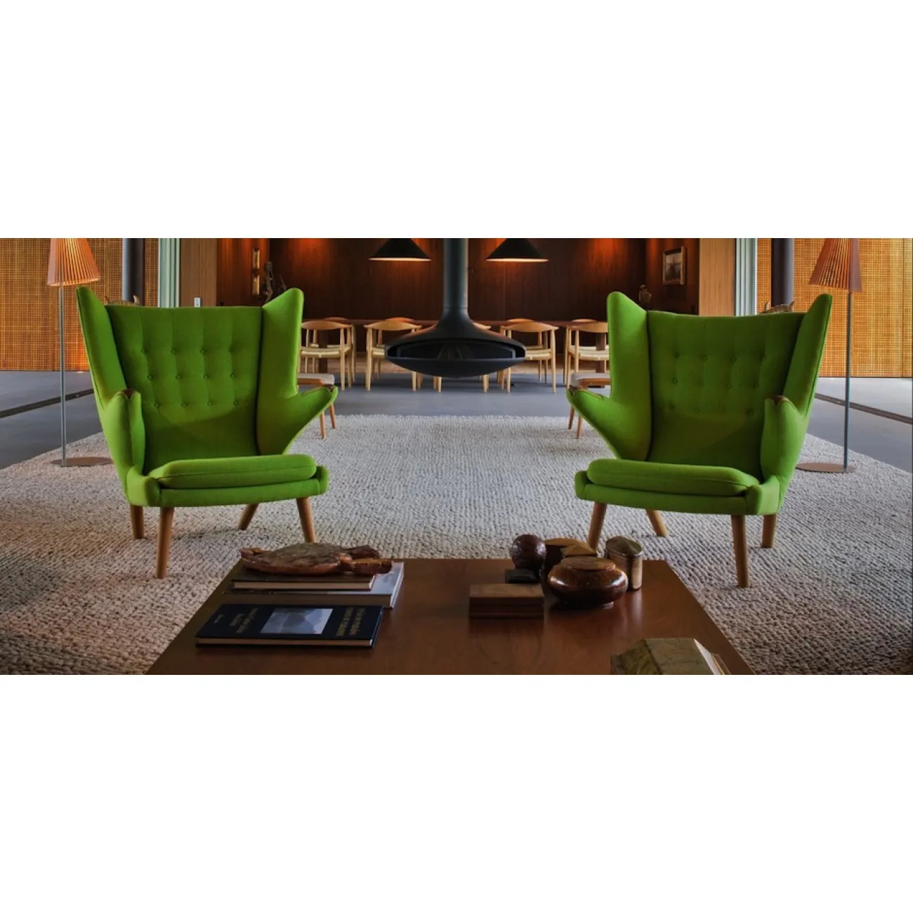 Кресло Papa Bear designed by Hans J.Wegner in 1951 от LaLume