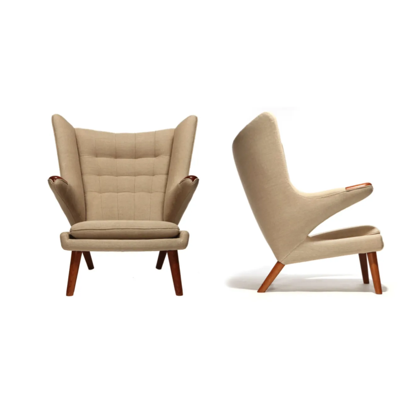 Кресло Papa Bear designed by Hans J.Wegner in 1951 от LaLume