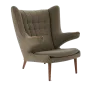 Кресло Papa Bear designed by Hans J.Wegner in 1951 от LaLume