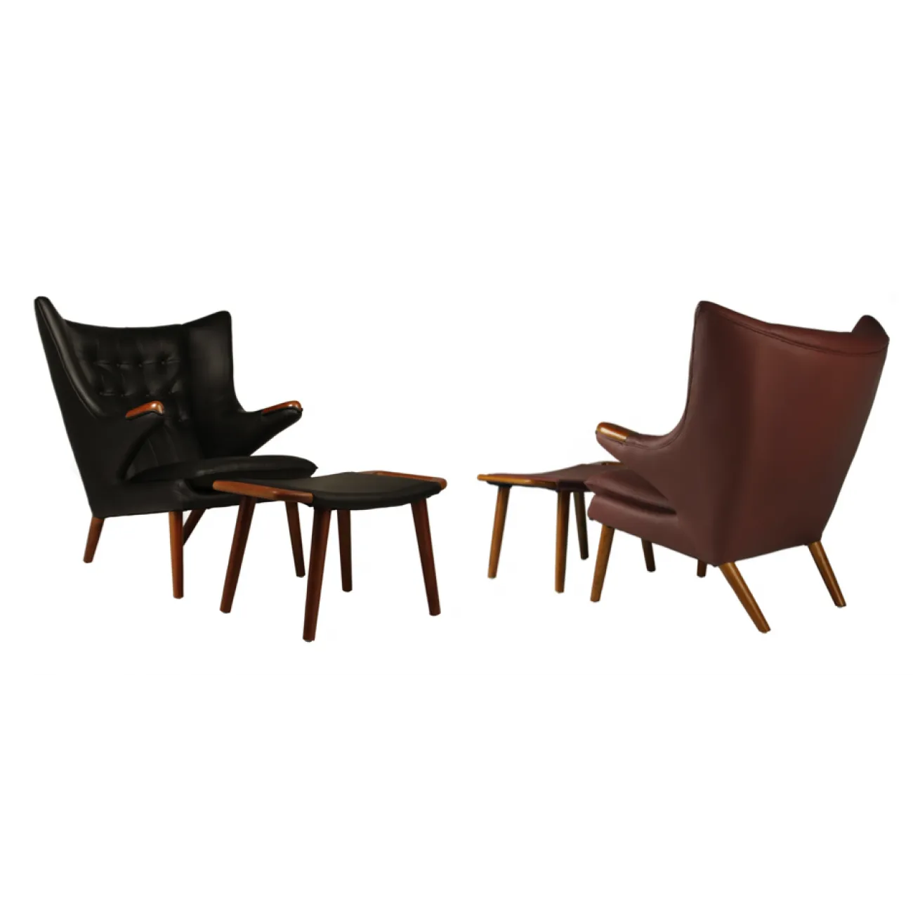 Кресло Papa Bear designed by Hans J.Wegner in 1951 от LaLume