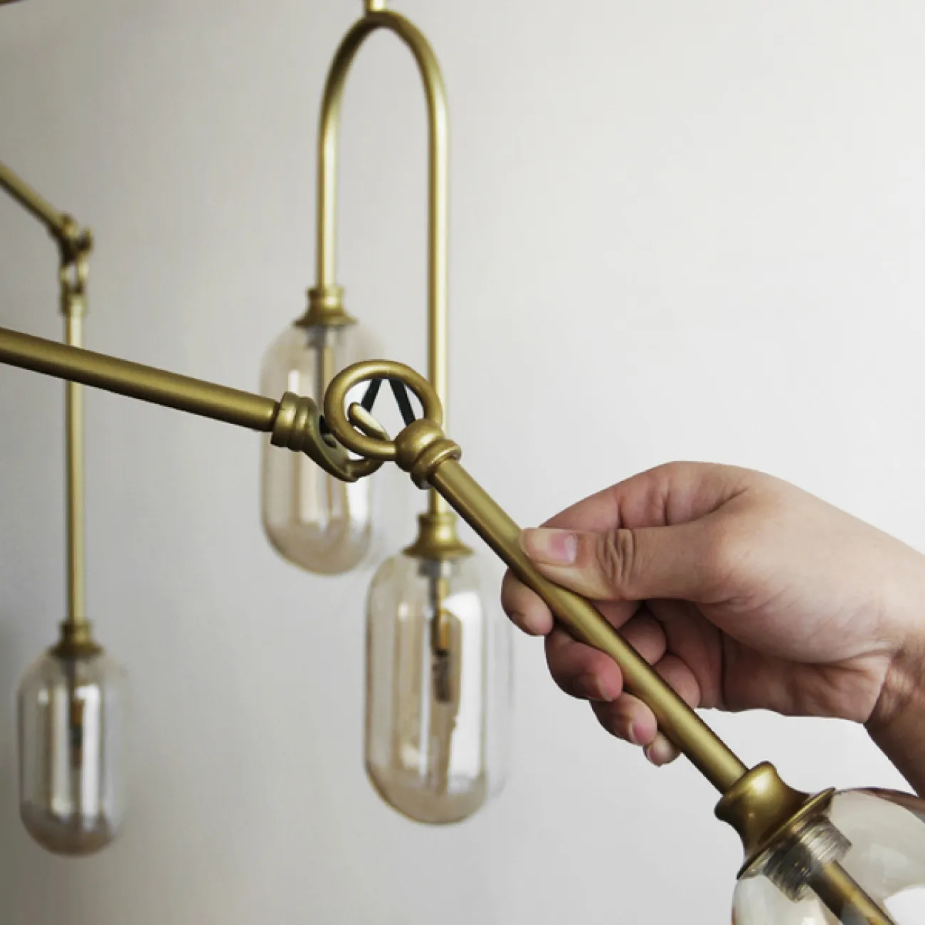 Подвесная люстра WILLOW 12 от ImperiumLoft Подвесная люстра WILLOW 12 от ImperiumLoft