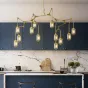 Подвесная люстра WILLOW 12 от ImperiumLoft