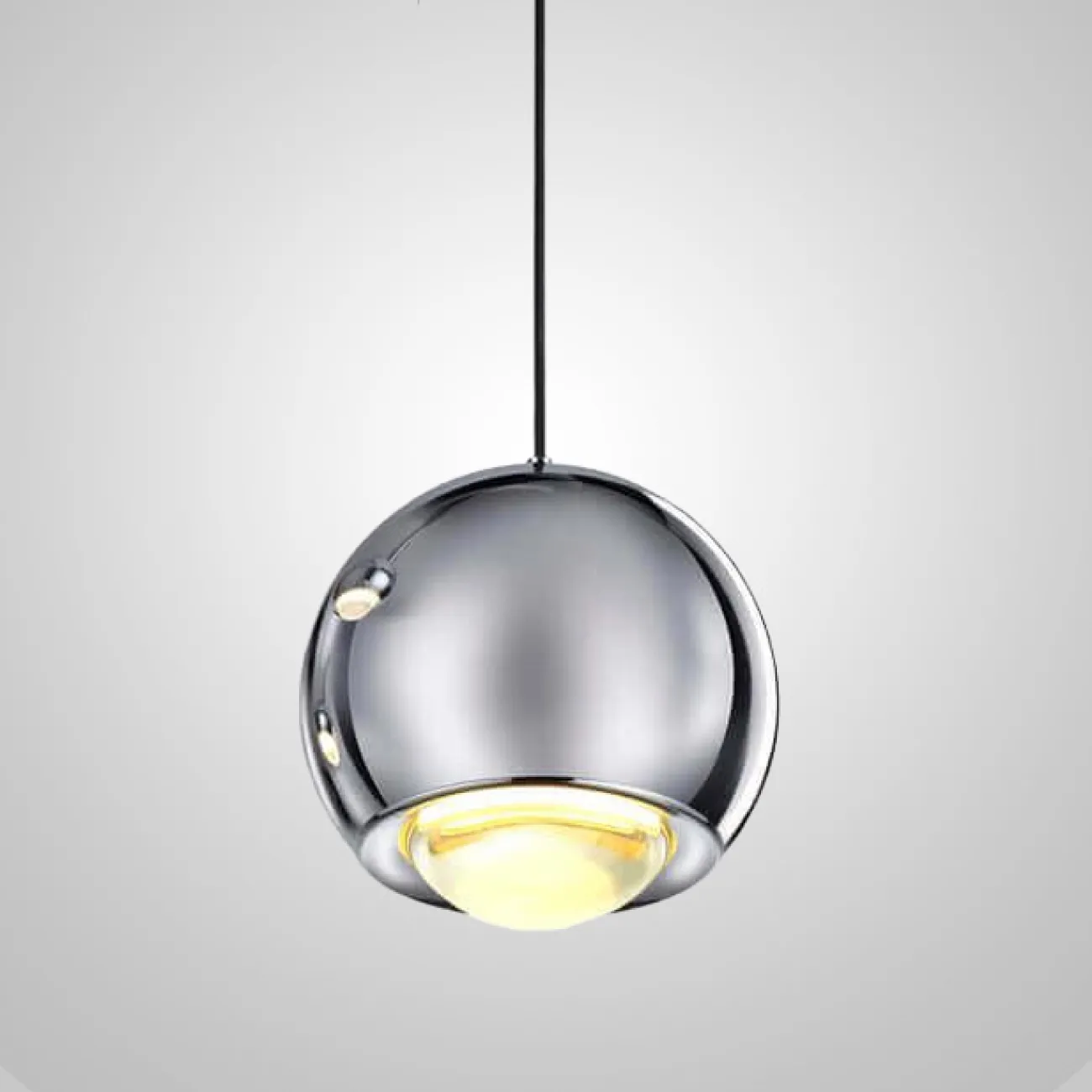 Подвесной светильник KYORI AMBER D18 chrome от ImperiumLoft