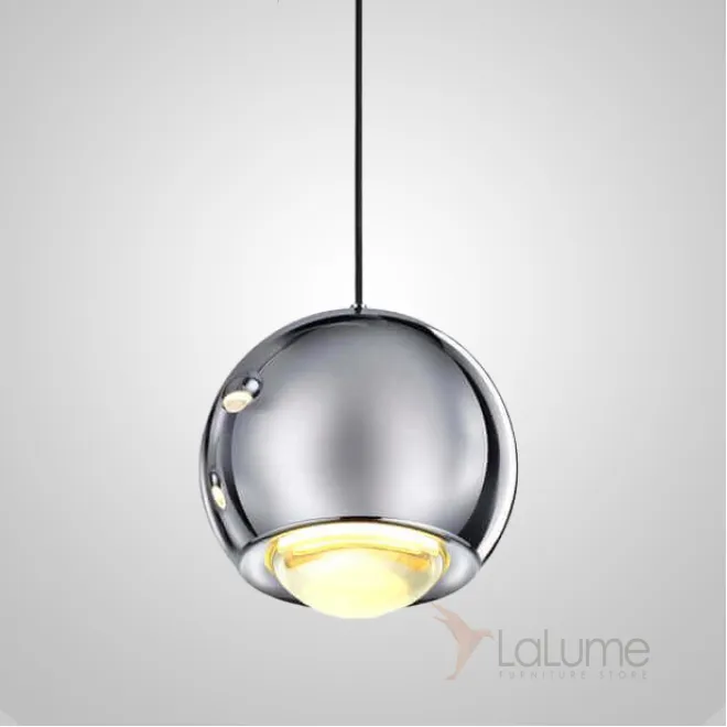 Подвесной светильник KYORI AMBER D20 chrome от ImperiumLoft