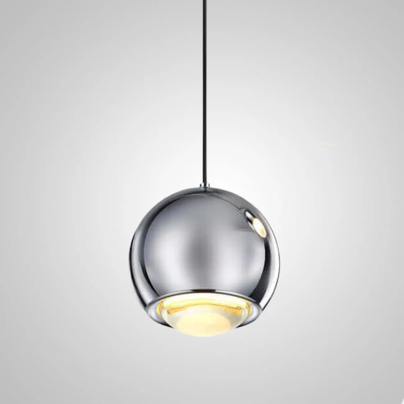 Подвесной светильник KYORI AMBER D20 chrome от ImperiumLoft