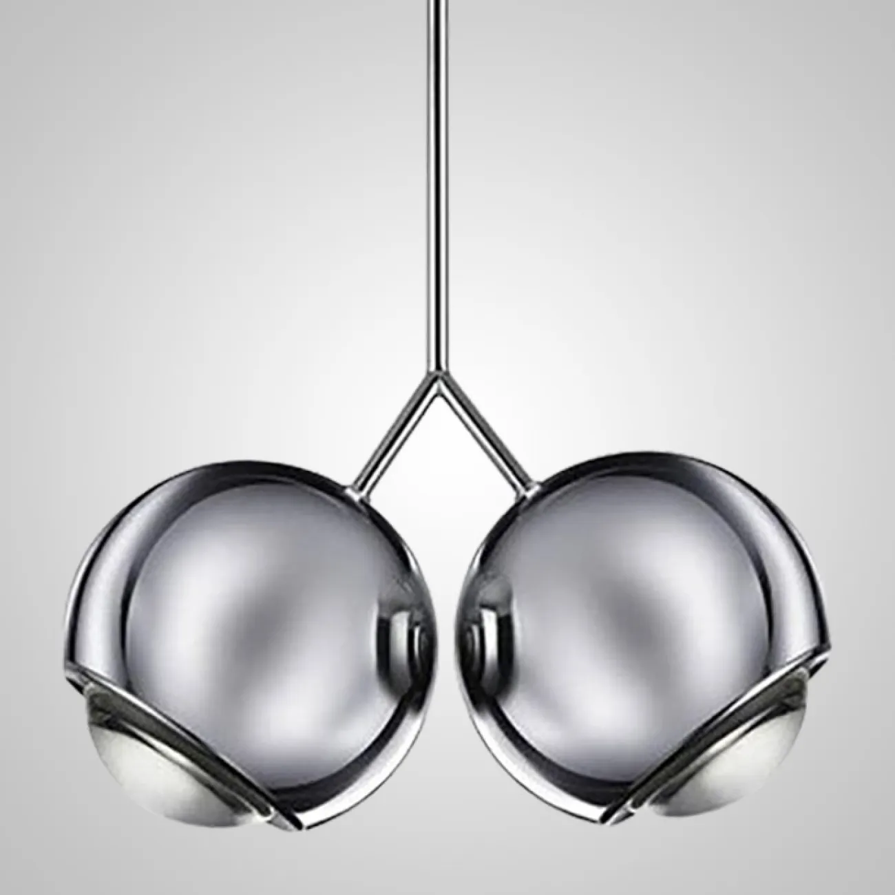 Подвесной светильник KYORI AMBER D18 chrome от ImperiumLoft