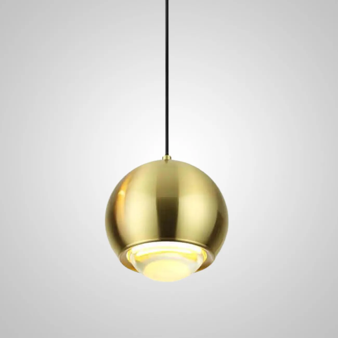 Подвесной светильник KYORI AMBER D18 chrome от ImperiumLoft
