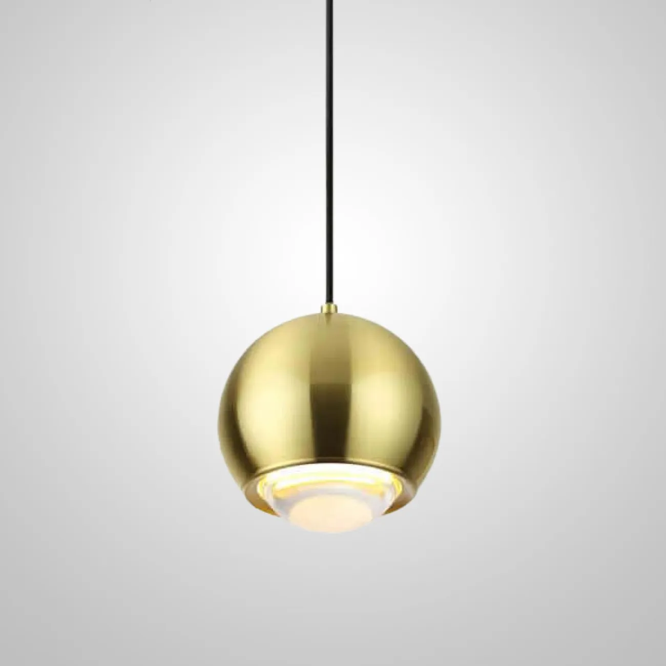 Подвесной светильник KYORI AMBER D18 chrome от ImperiumLoft
