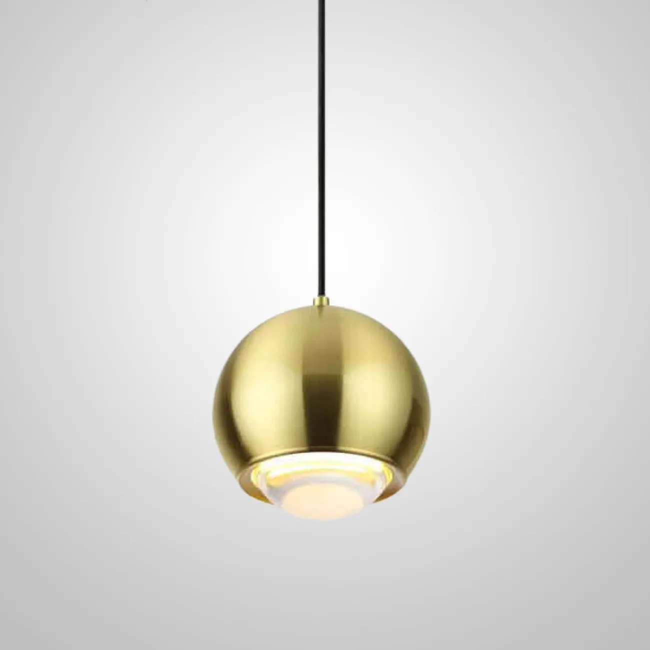 Подвесной светильник KYORI AMBER D20 gold от ImperiumLoft