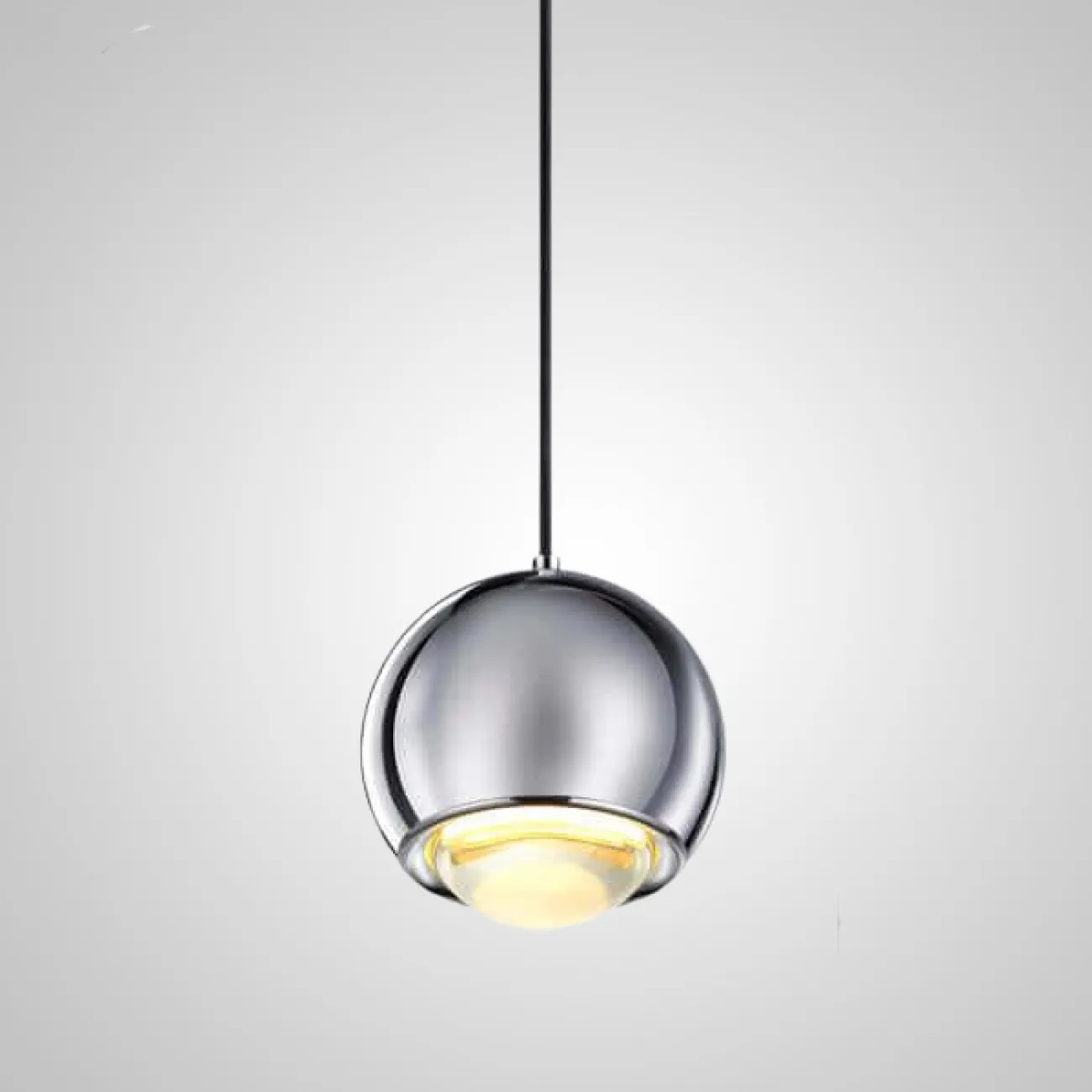 Подвесной светильник KYORI AMBER D18 chrome от ImperiumLoft