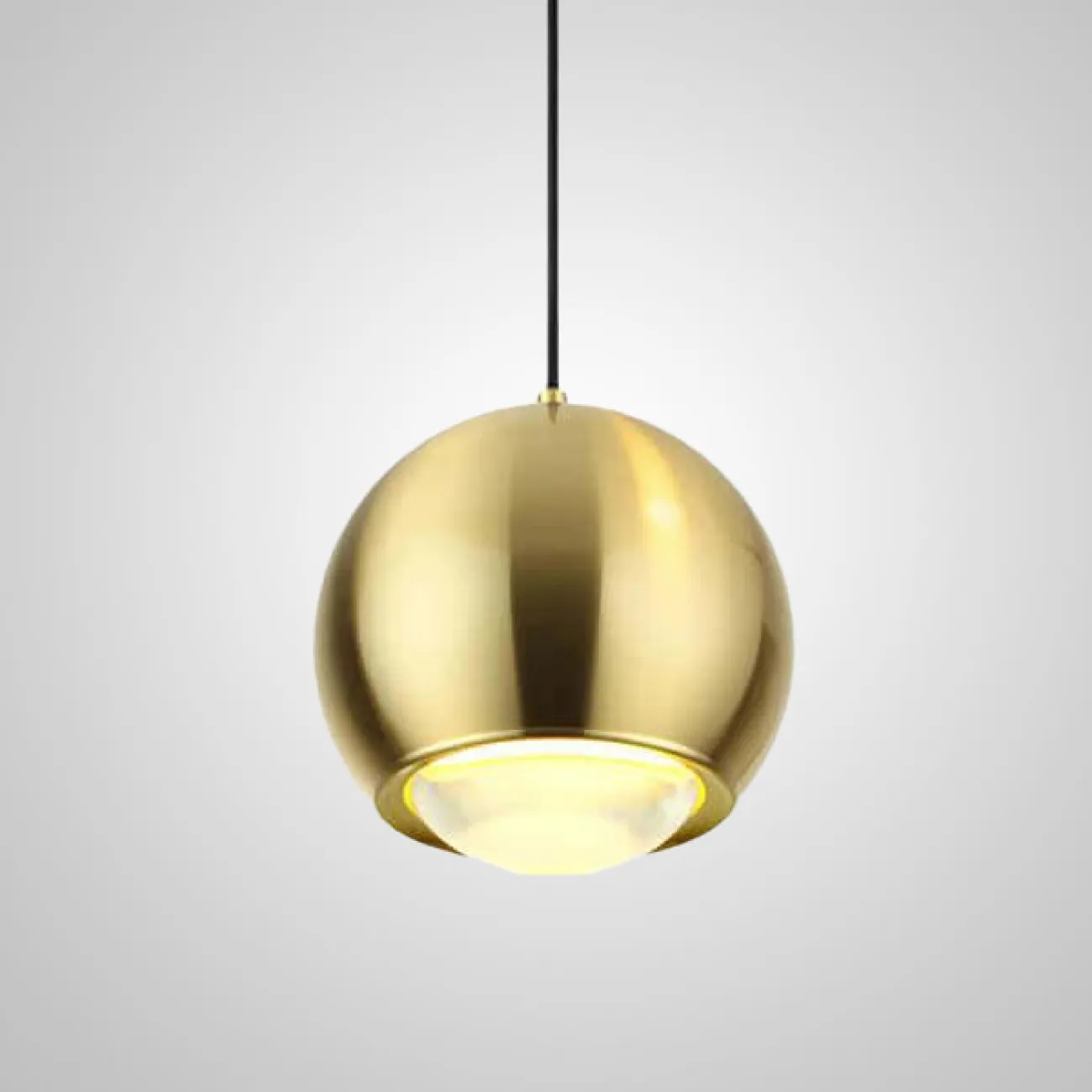Подвесной светильник KYORI AMBER D18 chrome от ImperiumLoft