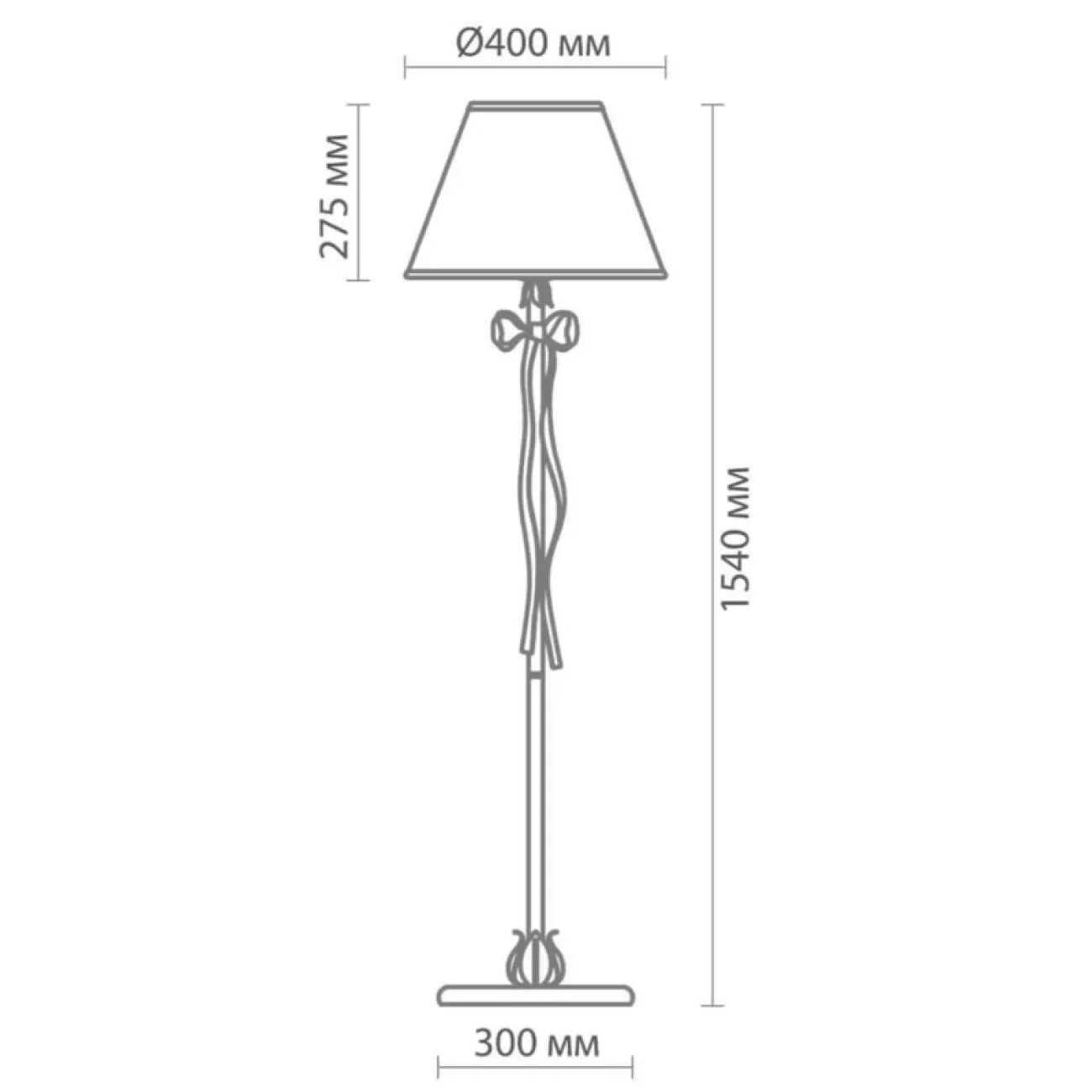 Торшер Kinder rosset