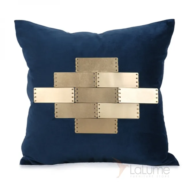 Декоративная подушка Metal Romb от LaLume
