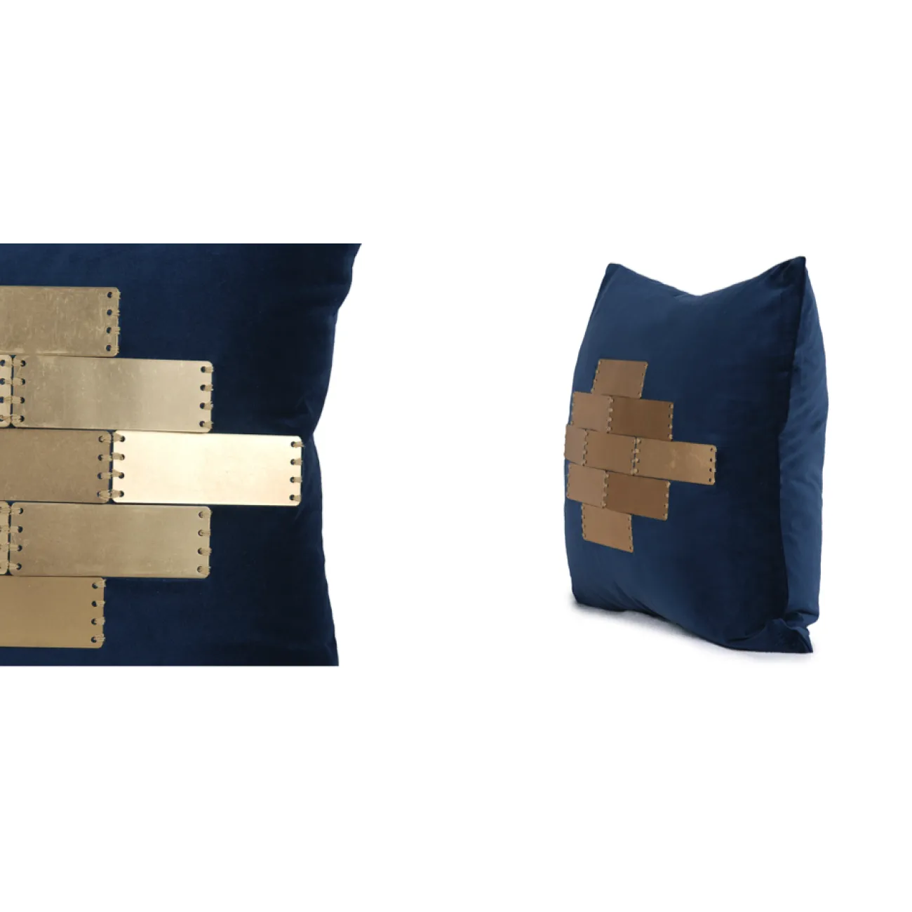 Декоративная подушка Metal Romb от LaLume