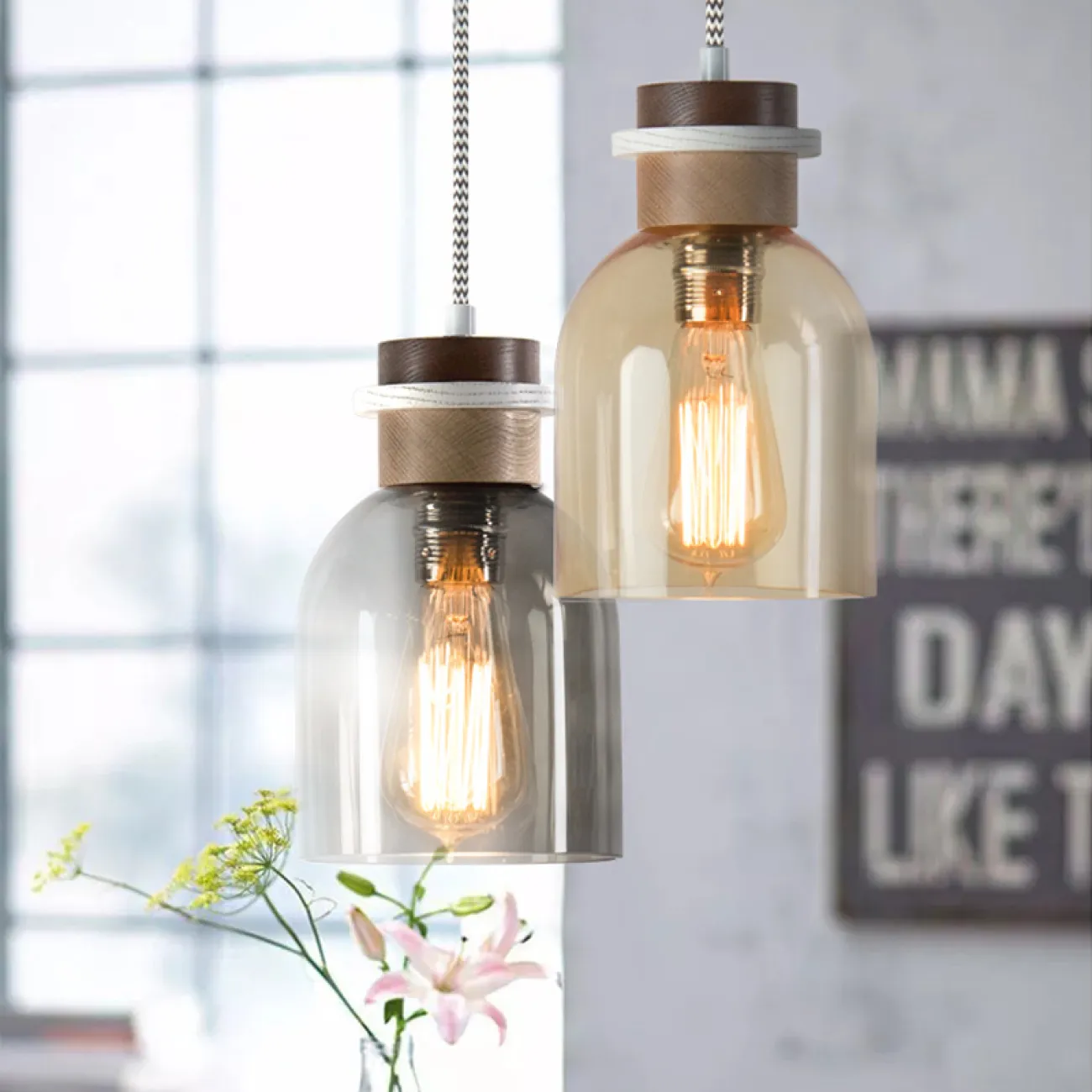 Подвесной светильник JAR от ImperiumLoft