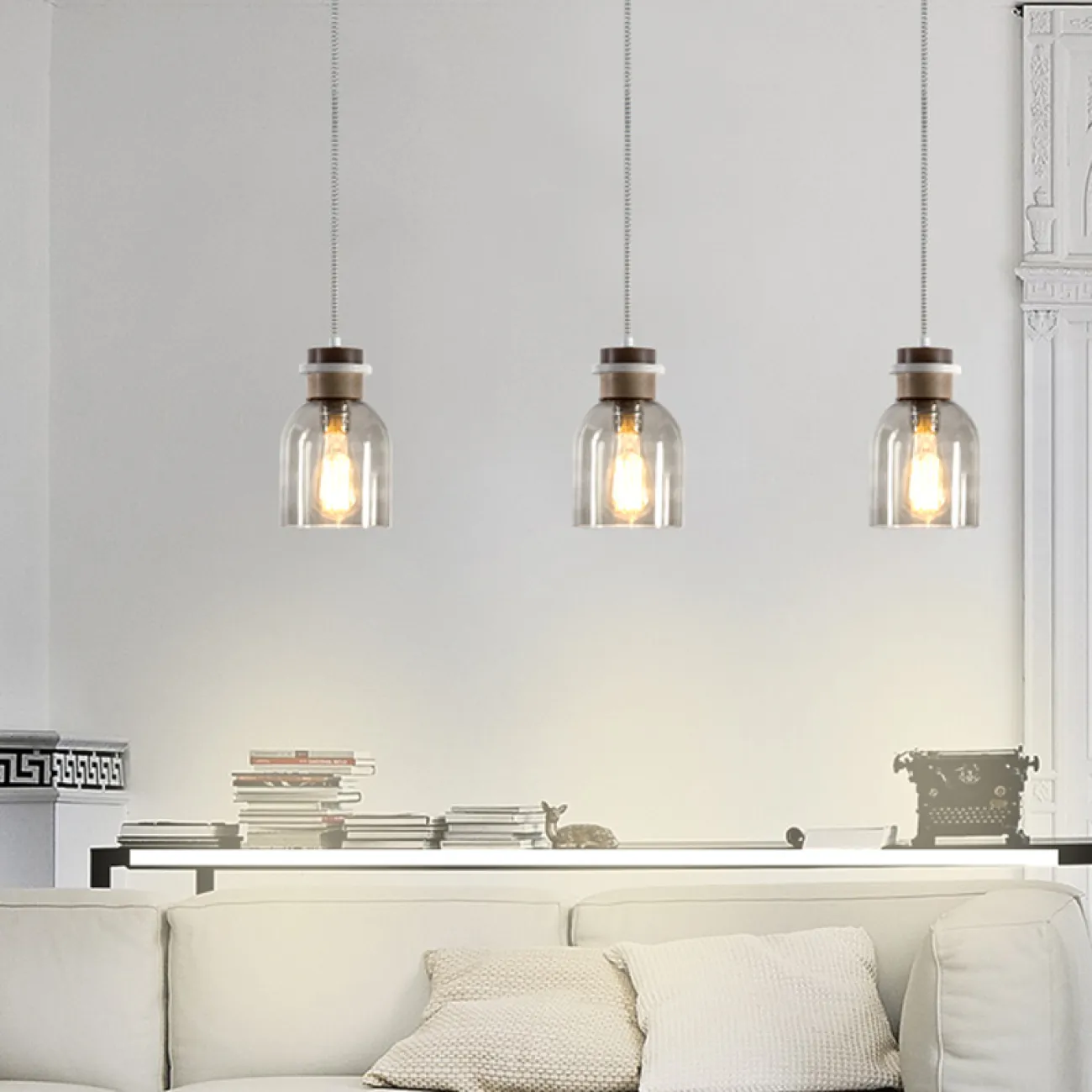 Подвесной светильник JAR от ImperiumLoft