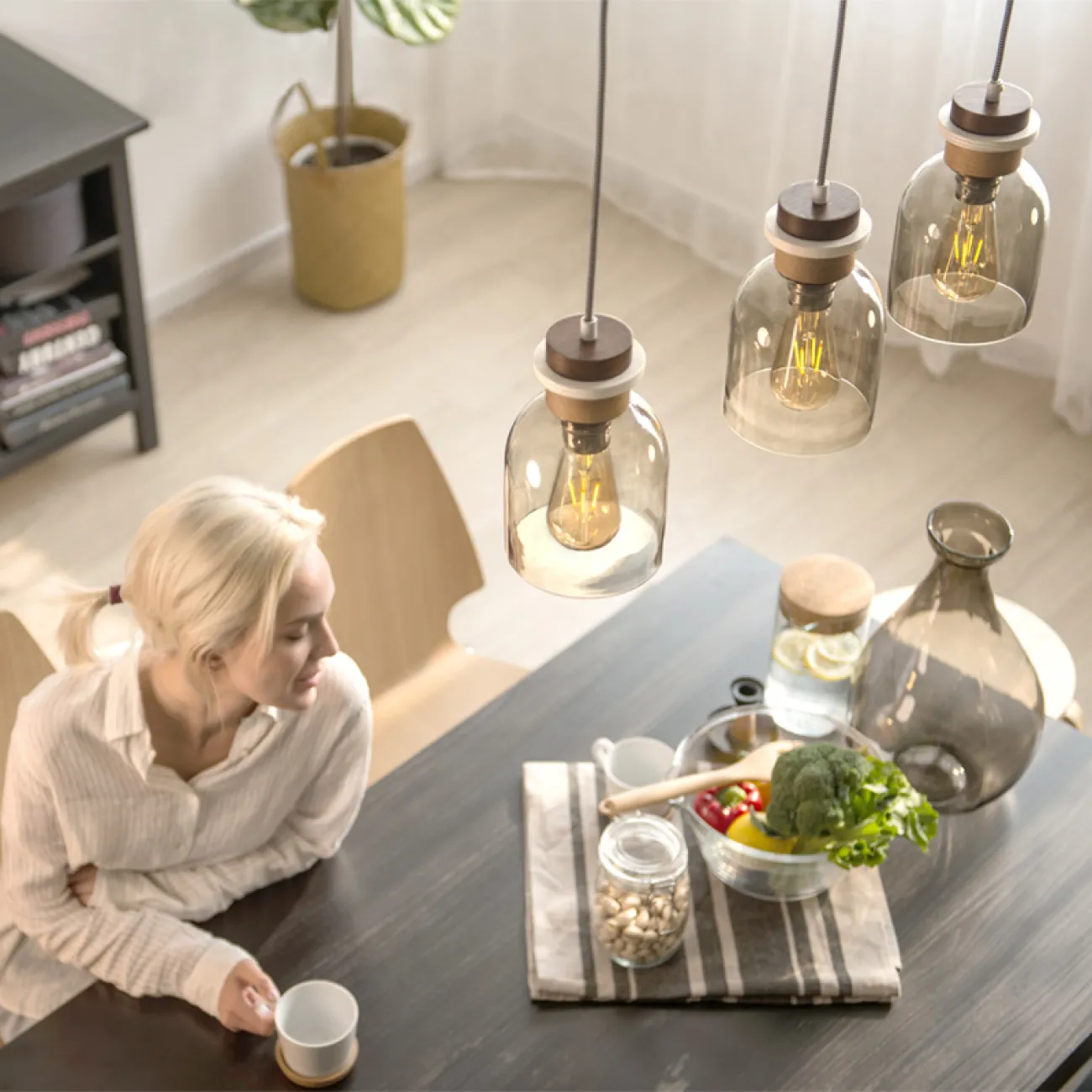 Подвесной светильник JAR от ImperiumLoft