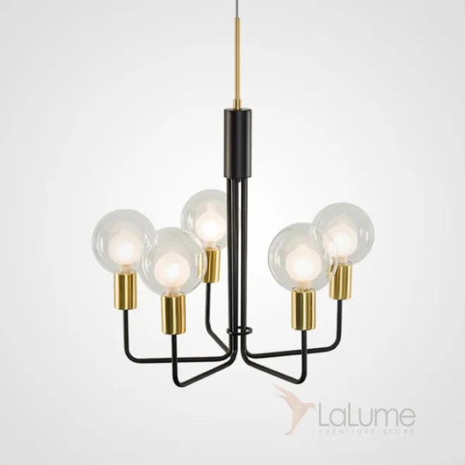 Подвесная люстра PEARL L5 Transparent от ImperiumLoft