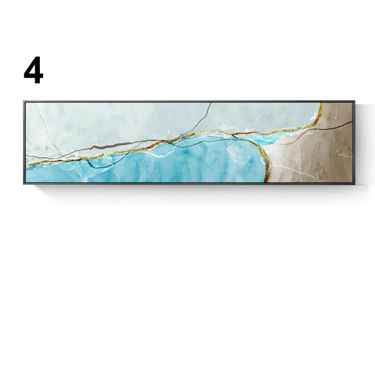 Дизайнерская картина Маслом LaLume-YYY025