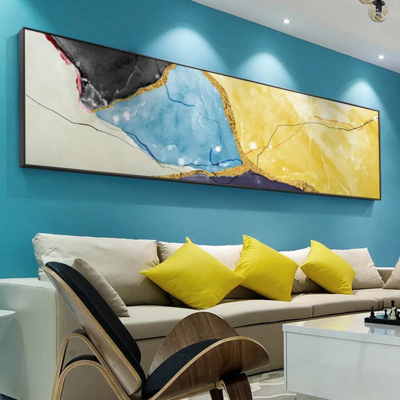 Дизайнерская картина Маслом LaLume-YYY025