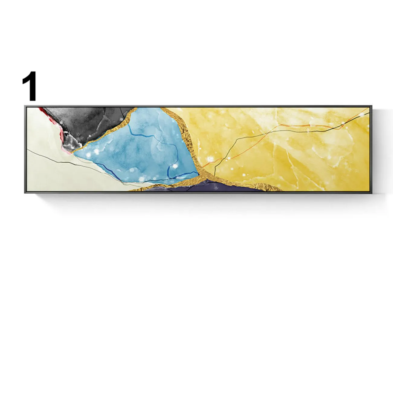 Дизайнерская картина Маслом LaLume-YYY025