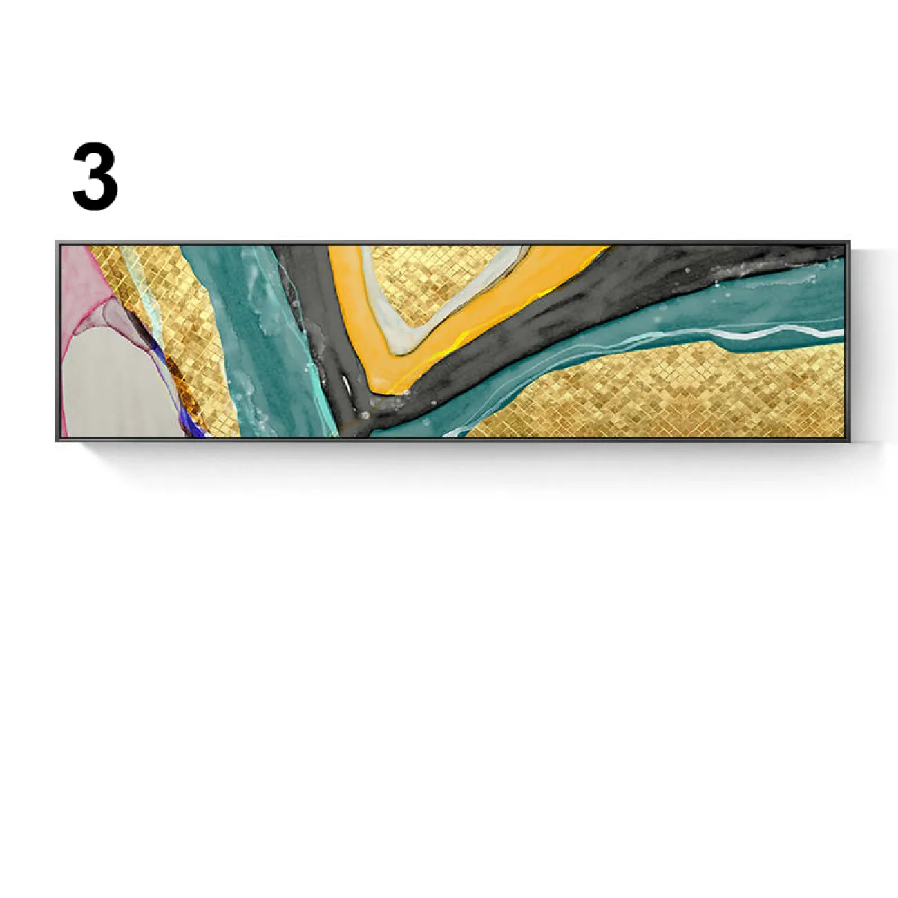 Дизайнерская картина Маслом LaLume-YYY025