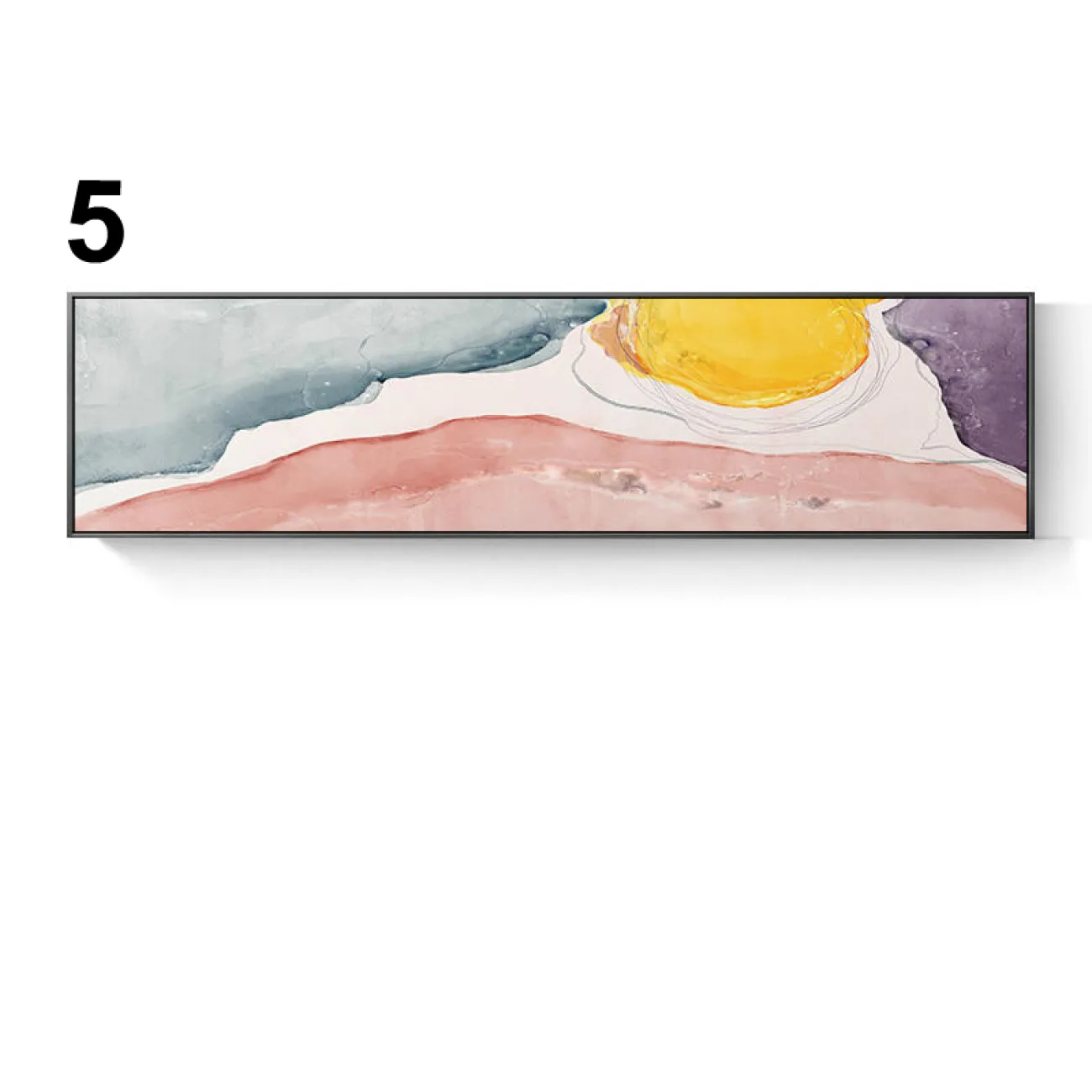 Дизайнерская картина Маслом LaLume-YYY025