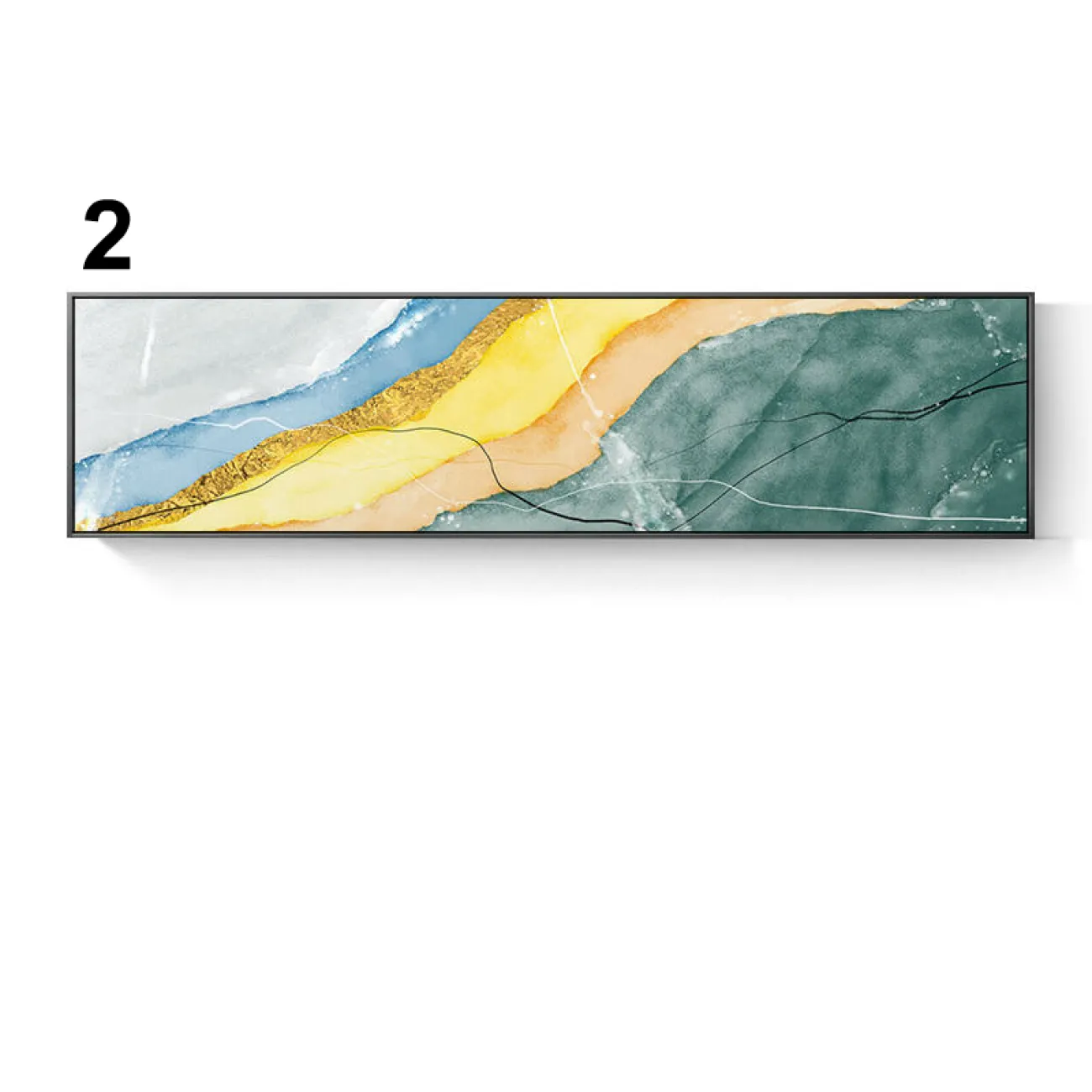 Дизайнерская картина Маслом LaLume-YYY025