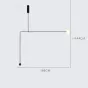 Подвесной светильник LINES L от ImperiumLoft